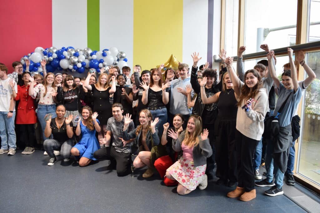 Celebrating Exam Success - Worcester Sixth Form College