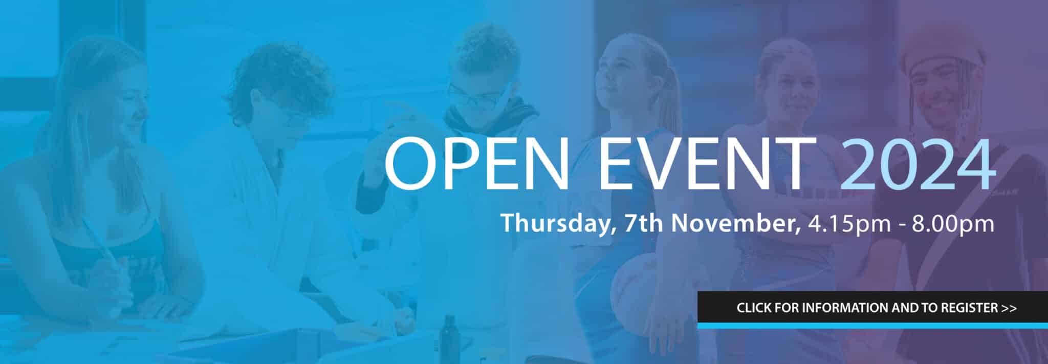 Open Event November 2024