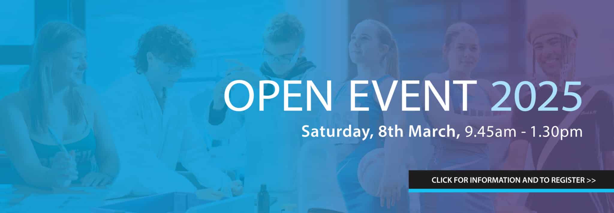 Open Event March 2025