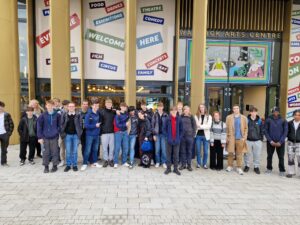 maths visit to Warwick