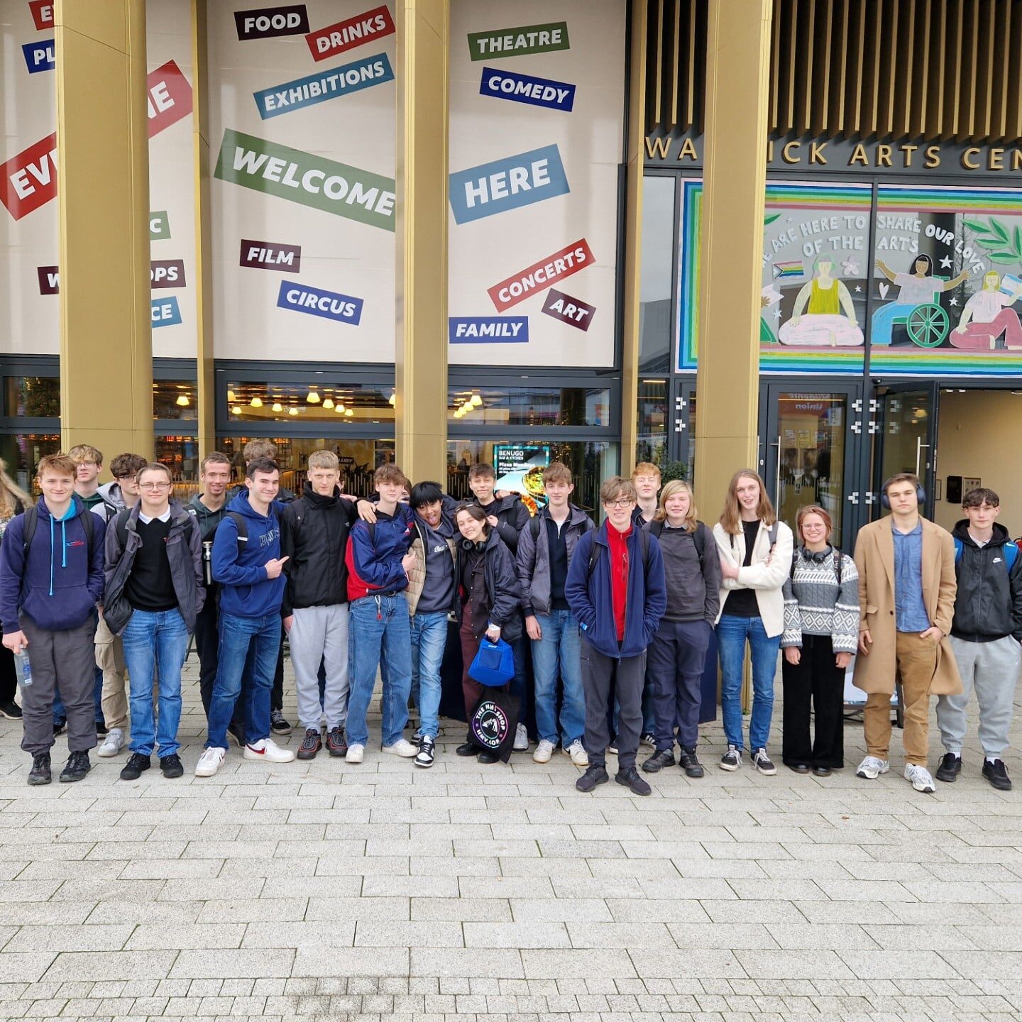 maths visit to Warwick